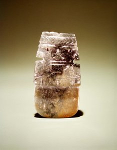 Axe God with Headband from Guacimo, Linea Vieja Area by Pre Columbian Pre Columbian